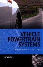 VEHICLE POWERTRAIN <em>SYSTEMS</em>