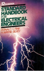Standard handbook <em>for</em> electrical <em>engineers</em> twelfth edition