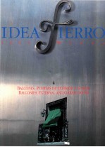 Idea fierr<em>o </em>: ir<em>on</em> w<em>or</em>ks ; v<em>ol</em>ume 4 : balc<em>on</em>ies/external and garage d<em>oo</em>rs