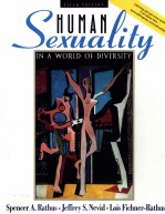 HUMAN SEXUALITY <em>IN</em> A WORLD <em>OF</em> DIVERSITY FIFTH EDITION