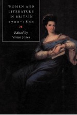 WO<em>ME</em>N AND LITERATURE IN BRITAIN 1700-1800