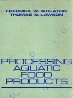 <em>Processing</em> aquatic food products