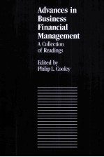ADVANCES <em>IN</em> BUS<em>IN</em>ESS F<em>IN</em>ANCIAL <em>MAN</em>AGEMENT:A COLLECTION <em>OF</em> READ<em>IN</em>GS
