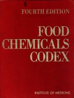 Food chemicals codex <em>fourth</em> <em>edition</em>