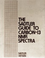 THE SADTLER <em>GUIDE</em> TO CARBON-13 NMR SPECTRA