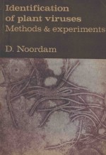 IDENTIFICATION <em>OF</em> PLANT VIRUSES <em>METHODS</em> VIRUSES <em>METHODS</em> & EXPERIMENTS