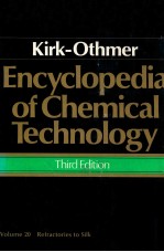 encyclopedia of chemical technology third <em>edition</em> volume 20 reepactories to silk