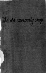 <em>The</em> old Curio<em>s</em>it <em>s</em>hop