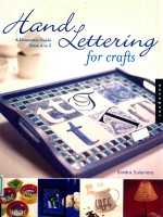 H<em>A</em>ND LETTERING <em>FOR</em> CR<em>A</em>FTS  <em>A</em> DECOR<em>A</em>TIVE <em>GUIDE</em> FROM <em>A</em> TO Z