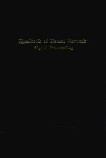 Handbook <em>of</em> <em>neural</em> <em>network</em> signal processing