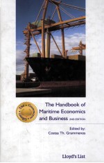 <em>THE</em> <em>HANDBOOK</em> <em>OF</em> MARITIME ECONOMICS AND BUSINESS  SECOND EDITION