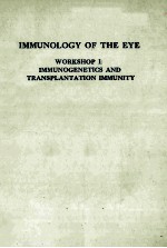 Immunology of <em>the</em> Eye