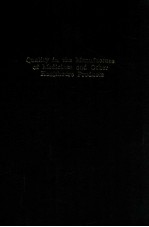 Quality <em>in</em> the <em>man</em>ufacture <em>of</em> medic<em>in</em>es and other healthcare products