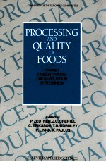Processing and quality o<em>f </em><em>fo</em>ods. volume 3: high temperature/ short time processing