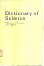 Diction<em>a</em>ry <em>of</em> Science