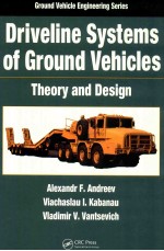 driveline <em>systems</em> <em>of</em> ground vehicles <em>the</em>ory and <em>design</em>