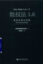 数权法1.0  数权的理论基础