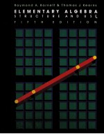ELEMENTARY ALGEBRA:STRUCTURE AND USE <em>FIFTH</em> <em>EDITION</em>