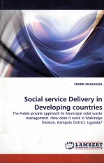 SOCIAL <em>SERVICE</em> DELIVERY IN DEVEELOPING COUNTRIES