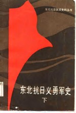 东北抗日义勇军史  下