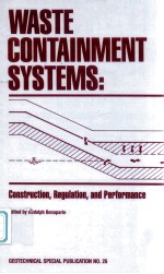 Waste containment <em>systems</em> : construction