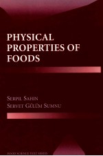 <em>Physical</em> <em>properties</em> <em>of</em> foods