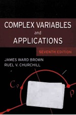 complex variables <em>and</em> <em>applications</em> seventh edition