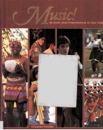 MUSIC!ITS ROLE <em>A</em>ND IMPORT<em>A</em>NCE IN OUR LIVES