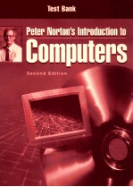 Testbank <em>to</em> accompany Peter <em>Nor<em>to</em>n</em>'s <em>introduction</em> <em>to</em> computers