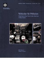 VEHICULAR AIR POLLUTION EXPERIENCES <em>FROM</em> SEVEN LATIN AMERICAN URBAN CENTERS