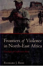 <em>F</em>RON<em>T</em>IERS O<em>F</em> VIOLENCE IN NOR<em>T</em>H-EAS<em>T</em> A<em>F</em>RICA