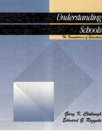 UN<em>DE</em>RSTANDING SCHOOLS:THE FOUNDATIONS OF EDUCATION
