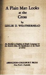 A Plain Man Looks at the C<em>ro</em>ss