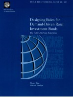<em>DESIGN</em>ING RULES FOR DEMAND-DRIVEN RURAL INVESTMENT FUNDS  THE LATIN AMERICAN EXPERIENCE