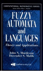 Fuzzy automata and language<em>s </em>: theory and applications