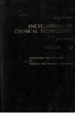 <em>ENCYCLOPEDIA</em> <em>OF</em> CHEMICAL <em>TECHNOLOGY</em> THIRD <em>EDITION</em> VOLUME 22