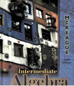 INTERMEDI<em>A</em>TE <em>A</em>LGEBR<em>A</em> SIXTH EDITION