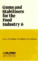 Gums <em>an</em>d st<em>ab</em>ilisers for the food industry