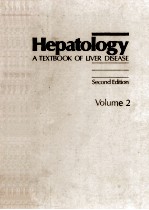HEPATOLOGY A TEXT<em>BO</em>OK OF LIVER DISEASE  SECOND EDITION  VOLUME 2