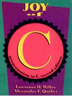 The joy <em>of</em> C ; Programm<em>in</em>g <em>in</em> C / 2nd ed