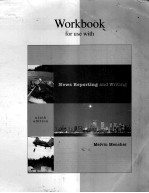 NEWS <em>REPORTING</em> <em>AND</em> WRITING NINTH EDITION