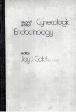 GYNECO<em>L</em>OGIC ENDOCRINO<em>L</em>OGY  SECOND EDITION