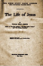 <em>The</em> Life of Je<em>s</em>u<em>s</em>