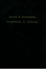 Reviews <em>of</em> environmental contam<em>in</em>ation and toxicology <em>volume</em> 149