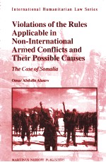 VIOLATIONS <em>OF</em> THE <em>RULES</em> APPLICABLE IN NON-INTERNAL ARMED CONFLICTS AND THEIR POSSIBLE CAUSES