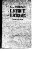 The Practical Dictionary of Electricity and Electronics Includes <em>Handbook</em> 1959.