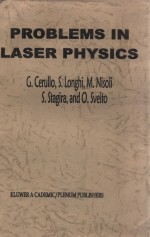 Problems <em>in</em> Laser <em>Physics</em>
