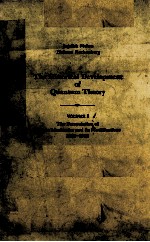 THE HISTORICAL DEVELOPMENT OF <em>QUANTUM</em> THEORY VOLUME 3