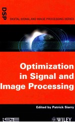 optimization <em>in</em> signnal <em>and</em> image process<em>in</em>g