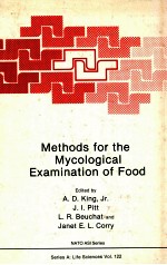<em>Methods</em> for the mycological exemination <em>of</em> food